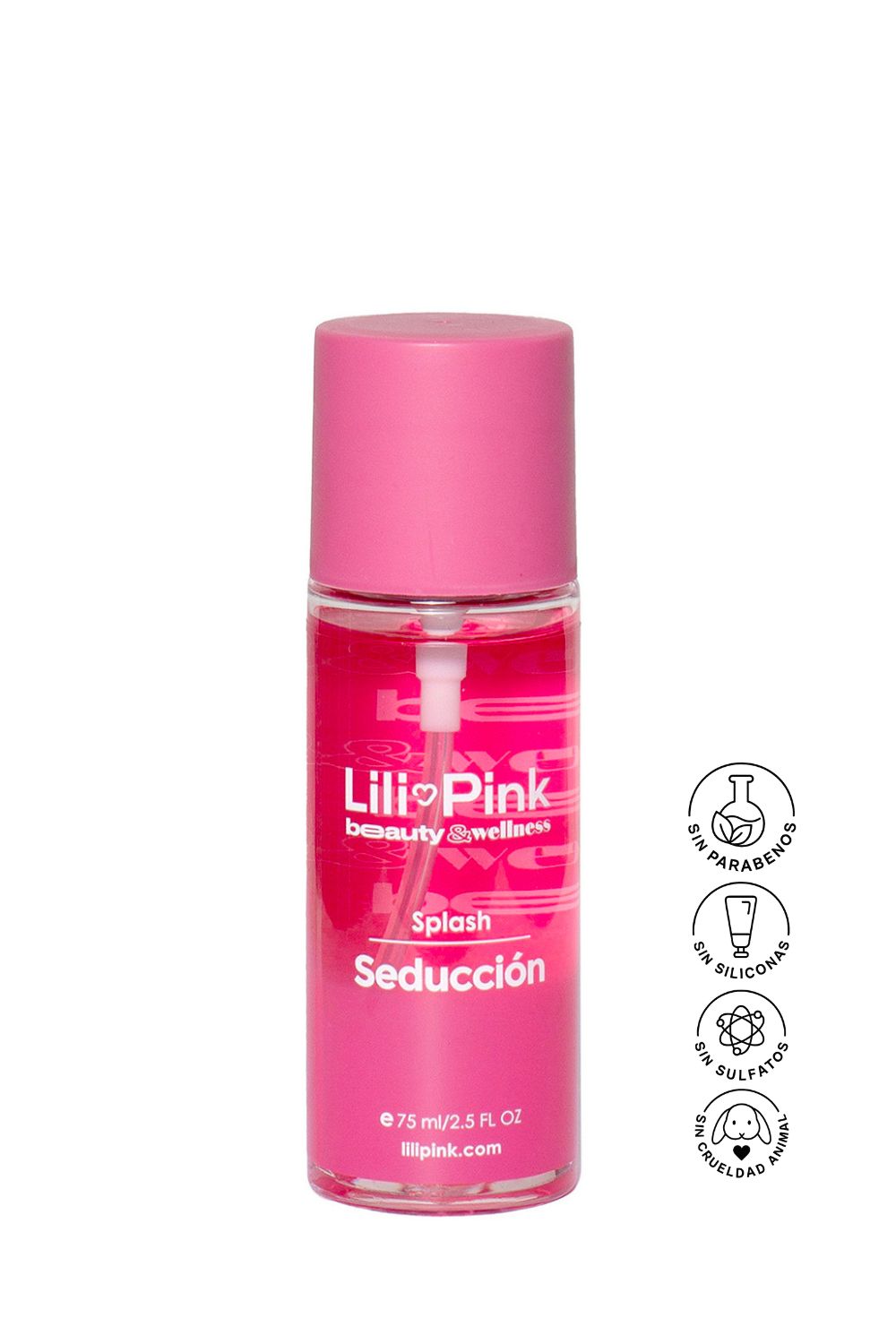 Splash corporal  seducción 75ml